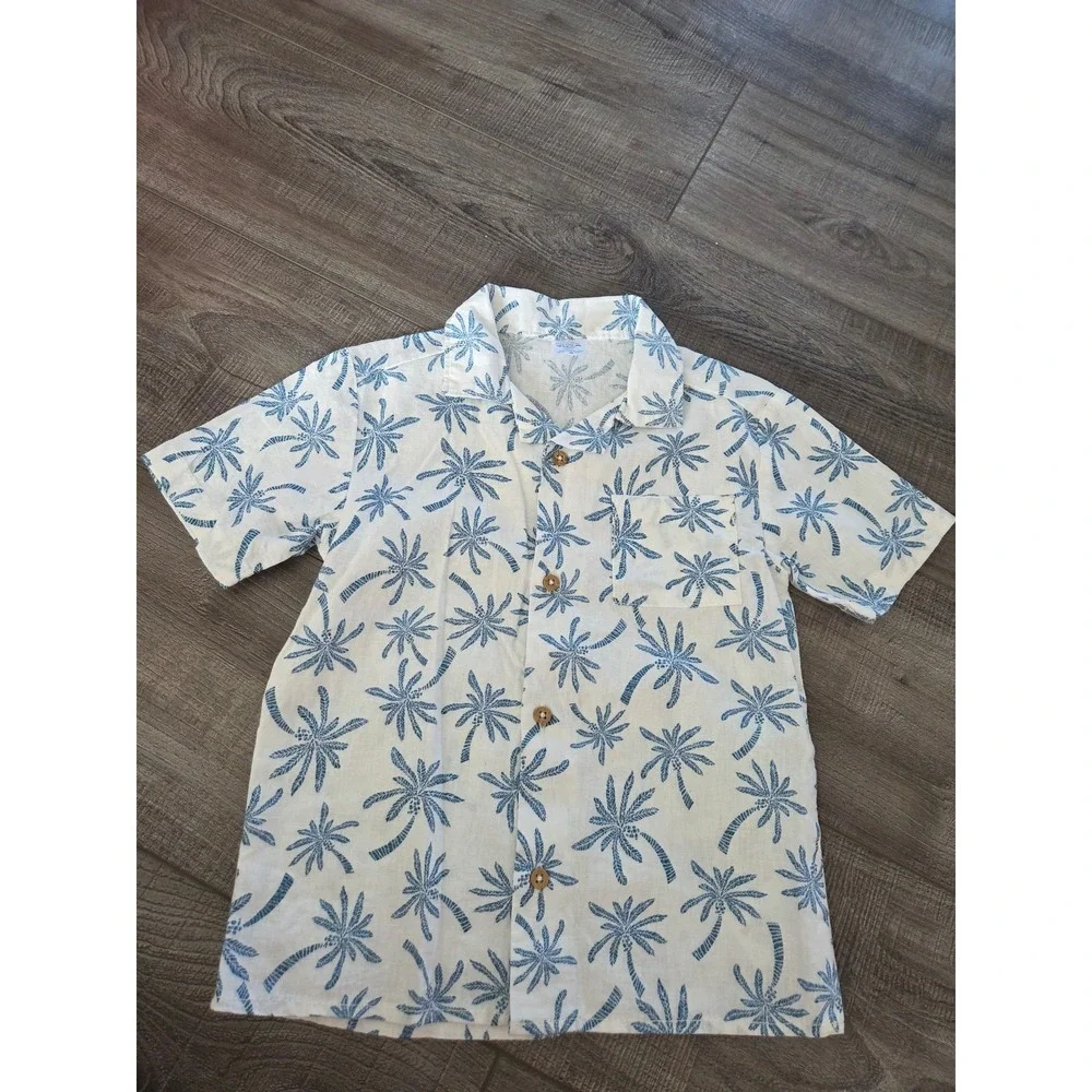 Carter's toddler‎ boy botton down top 4t